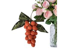 L Sapone Al Litchi Su Una Corda, Detergente Delicato Per La Pelle, 18x8 Cm, Sapone Da Bagno Decorativo, Bagnoschiuma Naturale Alla Frutta, Idrata La Pelle, Adatto Per L'uso Su Viso O Corpo