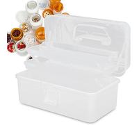 Casa Scatola di medicina Scatola di immagazzinaggio di medicina Scatola di custodia per organizzatore di medicina di emergenza per bambini(L)