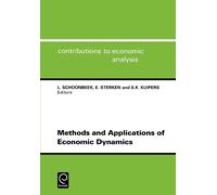 L. Schoonbeek Methods and Applications of Economic Dynamics (Copertina rigida)
