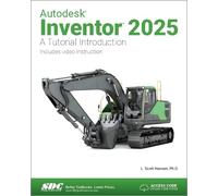 L. Scott Hansen Autodesk Inventor 2025 (Tascabile)