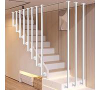 L-Sd Metal il Trat Ringhiera per scale per uso interno ed esterno ringhiera in ferro battuto per gradini e staases sicuro e sle combinato