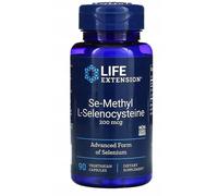 L-SELENOCISTEINA 200mcg 90caps LIFE EXTENSION Selenio