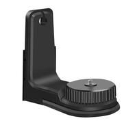 L Shape Magnetic Bracket - Rotatable Leveling Adapter Support, 360 Degree Fine Tuning Alignment Mount Precision Positioning Holder 1/4 Inch Threaded Base For Wall Ceiling Mounted Setup Use