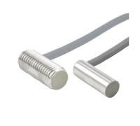 L Shape Side Wiring M6.5 M8 Inductive Sensor Proximity Switch 304 Stainless Steel Shell with CE 1mm 2mm NPN PNP NO NC 3Wire(M6.5,2mm,NPN NO)