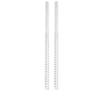 L - Shaped Aluminum Extrusion Profile 12x12mm | 40 Holes Robot Frame Beam | 3103-0040 - 0328 Model | DIY Robotics / 3D Printer/CNC Machine Parts