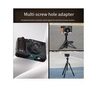 L-Shaped Grip for X100VI Camera Cold Shoe Grip Quick Release Plate One-Handed L-Plate Accessories Ebony