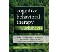 L Shapiro Cognitive Behavioral Therapy Worksheets (Tascabile)