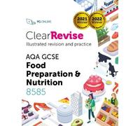 L Sheppard ClearRevise AQA GCSE Food Preparation and Nutrition 8585 (Tascabile)