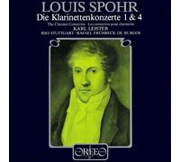 L. SPOHR Klarinettenkonzerte Nos 1 & 4 (Vinyl LP)