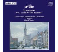 L. Spohr Spohr: Symphonies 2 & 9 (CD)