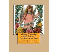 L Stacey Vintage Victorian Angels Fairies & Cherubs Poster Book (Tascabile)