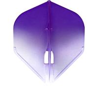 L-Style - Flight Pro - Twotone bianco trasparente, standard, Lilla