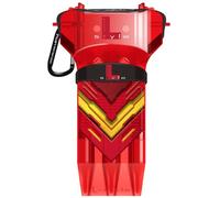 L-Style Krystal One V-Series Type A Spain Dart Case, Giallo / Rosso