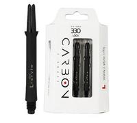 L-Style L Aste Carbonio Dritto Bloccato Nero Medium 330 Aste Set Da 3