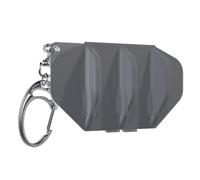 L-Style - L-Case Black Flight Case di Thor-Sports in nero traslucido - Made in Japan