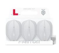 L-style L1 Standard Freccette - EZ Fantom - Trasparente - 2 Set (6 Alette)