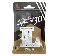 L-style - premium lippoint long - confezione da 30 pezzi, colore bianco