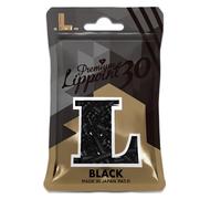 L-Style - Premium lippoint Long - Confezione da 30 Pezzi, Colore Nero