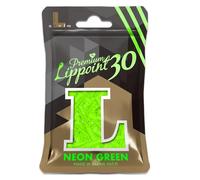 L-style - premium lippoint long - confezione da 30 pezzi, colore verde fluo