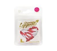 L-style ? premium lippoint n9 twincolor white ? confezione da 30, colore: rosso