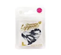 L-Style ? Premium lippoint n9 twincolor White ? Confezione da 30, Nero