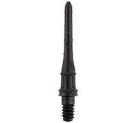 Lstyle Punte per freccette: No.5 Premium Lippoint - solo per filo n. 5 - punte morbide in plastica - nero