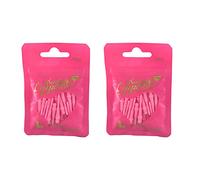 L-style Punte per Freccette Lippoint a Punta Morbida Premium - 2BA - Regular - Rosa - Confezione da 60