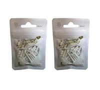L-style Punti per freccette Premium Lippoint Soft Tip - 2BA - Regular - Bianco - 60 pezzi