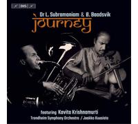 L. Subramaniam Dr. L. Subramaniam & O. Baadsvik: Journey (CD)