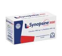 L Synapsine 1000 10 Flaconcini - Integratore Benessere Mentale