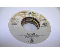 L.T.D - L. T. D. 45 RPM Love Is What You Need / Shine On