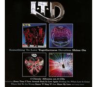 L.T.D. Something to Love/Togetherness/Devotion/Shine On (CD) Album