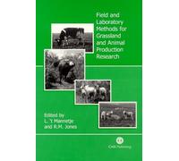 L t’Mannetje Field and Laboratory Methods for Grassland and A (Copertina rigida)
