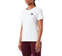 Diadora L.T-Shirt SS TWEENER, Optical White, S Donna