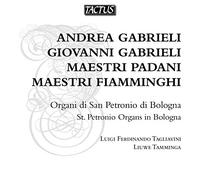 Giovanni Gabrieli Organi Di San Petronio Di Bologna (CD) Album