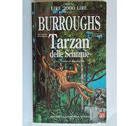 L- TARZAN DELLE SCIMMIE - BURROUGHS - NEWTON - RAGAZZI - 1a ED- 1994 - B -ZCS217