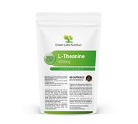 L-Teanina 400 mg Capsule Vegan - Integratore Naturale per Stress, Relax