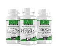 L-teanina 400mg | 120 Capsule Nootropici | Supporta la salute cognitiva