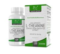 L-teanina 400mg | 120 Capsule Nootropici | Supporta la salute cognitiva