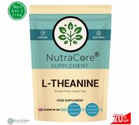 L-TEANINA Capsula 400mg-Cognitive & Cervello Memory-Relaxation &