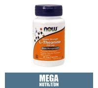 L-TEANINA Con Inositolo 200mg x60 Capsule Veg Focus Stress Sonno Relax