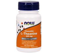 NOW Foods L-Teanina 100 mg 90 cps