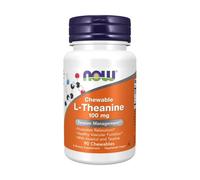 L-teanina NOW, 100 mg (90 compresse masticabili)