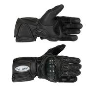 My Gear – Guanti tecnici L-Tech – Pelle bovina primo fiore, alta resistenza su nocche e polso – S