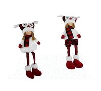 L.TESS.QUADRI BAMBOLINA 41cm 60653