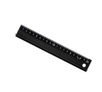 L Tipo Sicurezza Righello con Trasparente Scala Creazione Misurazione Redazione