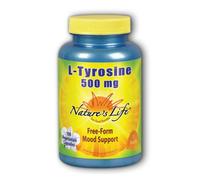 L-Tirosina 100 Caps 500 Mg Di Nature's Life