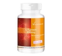 L-tirosina 500 mg - 60 capsule, aminoacido proteinogeno, trend vitaminico ad ...