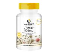 L-tirosina 500 mg - 90 capsule, ad alto dosaggio, 1500 mg al giorno | Avverti...