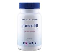 L-Tirosina 500mg Orthica 30 Capsule